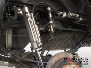 Ford SVT Raptor RXT 3.0 Remote Reservoir Bypass Shocks - Rear